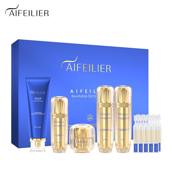 Skin Care Kit Manufacturer - AIFEILIER Unisex Adults with Polypeptide Muscle Activation Anti-Wrinkle