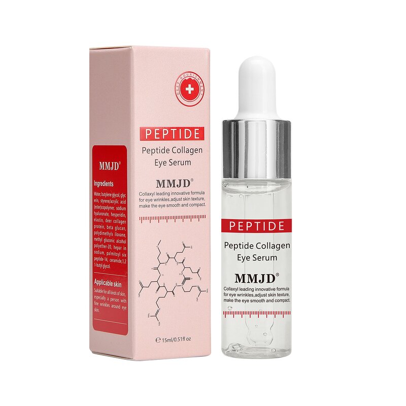 Eye Care Serum Manufacturer - Quality Guarantee Hexapeptide Collagen Instant Tightening