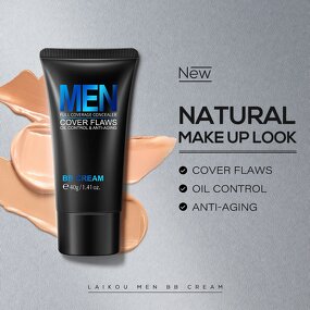 Men's BB Cream Manufacturer - OEM Customized Moisturizing Makeup for Beginners Natural