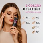 BB Cream Manufacturer - QUIYUM 30g Cute Student Style Portable with Pressed Powder