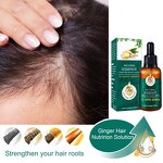 Scalp Serum Manufacturer - Wholesale Strong Nourishing Ginger Essence for Root Growth Damage Repair