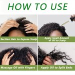 Scalp Massage Hair Oil Manufacturer - Rosemary Infused Strengthens Growth Enhances Shine Nourishes