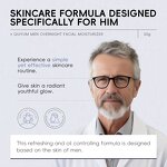 Men's Night Moisturizer Manufacturer - OEM Custom 30g Hydrating Face Cream Factory