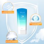 Sunscreen Cream Manufacturer - AIFEILIER Three-in-One Whitening Long-Lasting Waterproof with Titanium Dioxide