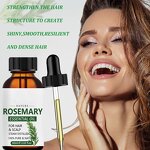 Scalp Massage Hair Oil Manufacturer - Rosemary Infused Strengthens Growth Enhances Shine Nourishes