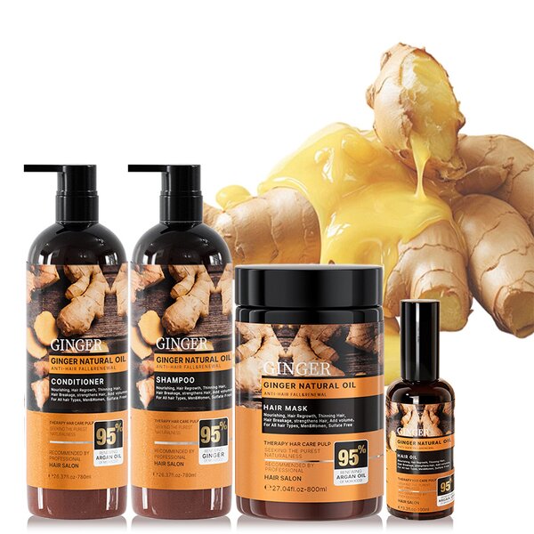 Hair Conditioner Manufacturer - Spot Ginger Nourishing Cream with Scalp Care Soothing Itching