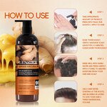 Hair Conditioner Manufacturer - Spot Ginger Nourishing Cream with Scalp Care Soothing Itching