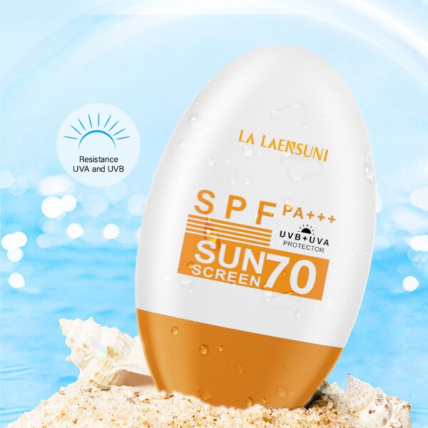 Sunscreen Lotion Manufacturer - OEM Customized SPF70PA+++ High-Multiple UV Protection Whitening