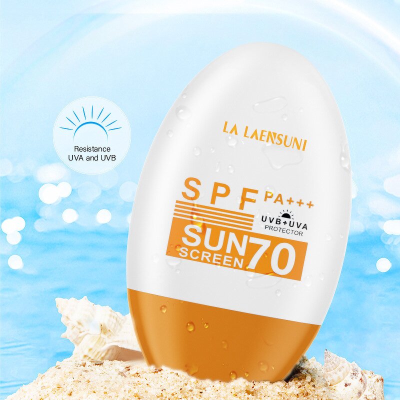 Sunscreen Lotion Manufacturer - OEM Customized SPF70PA+++ High-Multiple UV Protection Whitening