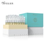 Face Essence Manufacturer - AIFEILIER Fullerene Stock Solution Double Anti-Wrinkle Reducing Spots