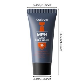 Men's Moisturizer Manufacturer - Quiyum Daily 50g Pore-Cleansing Face Wash Skin Care