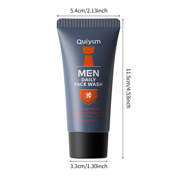 Men's Moisturizer Manufacturer - Quiyum Daily 50g Pore-Cleansing Face Wash Skin Care