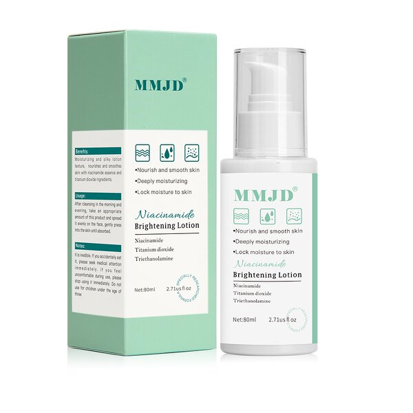 Skin Care Lotion Manufacturer - MMJD Natural Moisturizing with Vitamin C Arbutin Freckle Removing