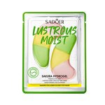 Eye Mask Manufacturer - SADOER Sakura Collagen Nicotinamide Infused for Brightening