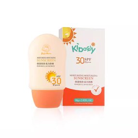 Sunscreen Cream Manufacturer - OEM Summer Student SPF30 Baby Physical Isolation for Children