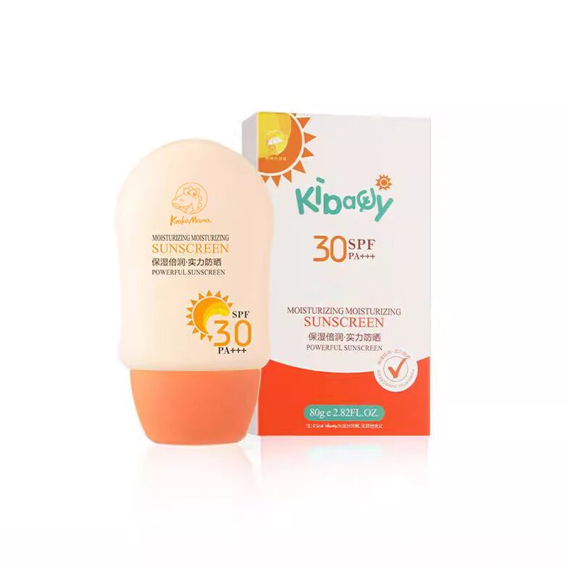 Sunscreen Cream Manufacturer - OEM Summer Student SPF30 Baby Physical Isolation for Children