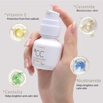 Men's CC Cream Manufacturer - Lalaensuni 50SPF+++ Sunscreen Waterproof Oil Control Concealer Foundation