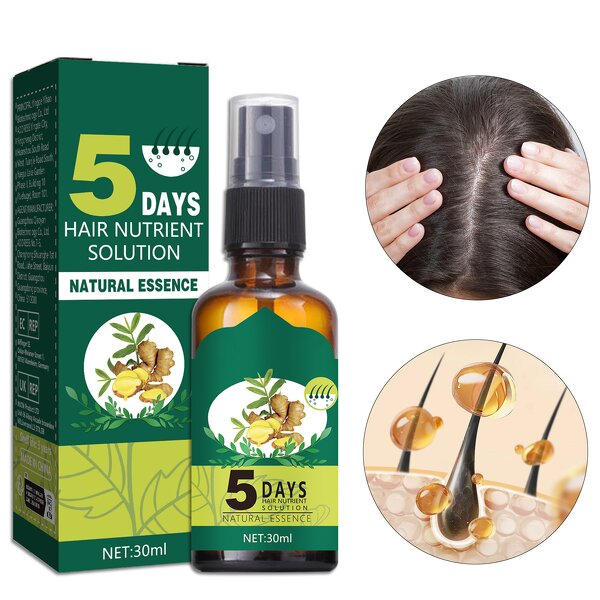 Scalp Serum Manufacturer - Wholesale Ginger Hair Care Essential Oil for Follicle Repair Growth