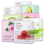 Face Mask Manufacturer - SADOER Plant Fruit Moisturizing Improving Roughness Sheet Form