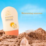 Sunscreen Cream Manufacturer - OEM Summer Student SPF30 Baby Physical Isolation for Children