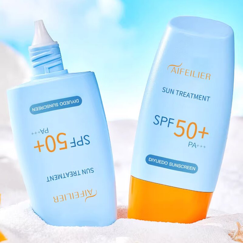 Sunscreen Cream Manufacturer - Customized Organic Aloe Herbal Whitening Gel Stick Spray