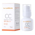 CC Sunscreen Manufacturer - Lalaensuni Women's 50SPF+++ Whitening Concealer Liquid Foundation Waterproof