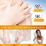 Bathing Gel Manufacturer - Turmeric Scrub 520ml Whitening Bubble Cleansing Body Liquid