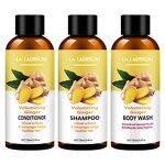 Ginger Shampoo Manufacturer - Factory Customized Fluffy Oil Control Nourishing Conditioner Dandruff