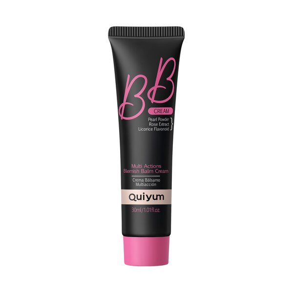 BB Cream Manufacturer - QUIYUM 30g Cute Student Style Portable with Pressed Powder