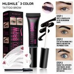 Eyebrow Dyeing Glue - Tear-Off Waterproof Sweat-Proof Three-Color No Smudge