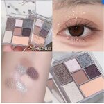 Eyeshadow Palette - Seven-Color Low-Saturation Earth Multi-Functional Makeup