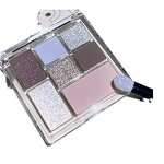 Eyeshadow Palette - Seven-Color Low-Saturation Earth Multi-Functional Makeup