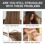 Molecular Hair Oil - Ouhoe Smooth Moisturizing Improve Dry Frizzy Hair