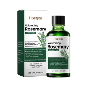 Rosemary Hair Oil - Hoegoa Hydrating Moisturizing Repair Dry Frizzy Hair