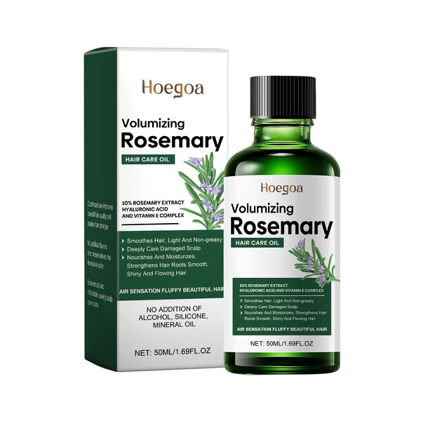 Rosemary Hair Oil - Hoegoa Hydrating Moisturizing Repair Dry Frizzy Hair