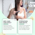 Rosemary Hair Oil - Hoegoa Hydrating Moisturizing Repair Dry Frizzy Hair