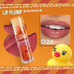 Lip Plumping Oil - 6-Color Duckbill Moisturizing Big Mouth Gloss Lip Glaze