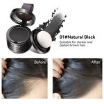 Hairline Powder - Fluffy Shadow Fill Forehead Waterproof Anti-Dizziness