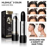 Hair Dye Pen - Disposable Cover Gray Hair Lipstick-Style Temple Temporary