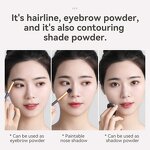 Hairline Powder - Fluffy Shadow Fill Forehead Waterproof Anti-Dizziness