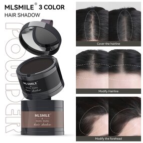 Hairline Powder - Fluffy Shadow Fill Forehead Waterproof Anti-Dizziness