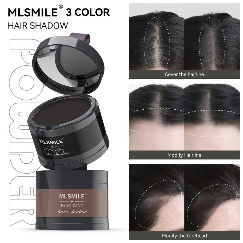 Hairline Powder - Fluffy Shadow Fill Forehead Waterproof Anti-Dizziness