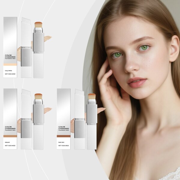 Foundation Stick - OEM 30g 2 in 1 Color Changing CPNP EU EC REP