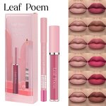 Lip Makeup Set - OEM Waterproof Matte Gloss + Liner Combination CPNP EU