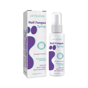 Gray Nail Spray - OEM 100ml Plant Extract Fungus Nail Care Odor Clean