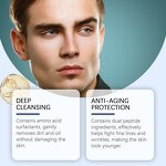 Men's Cleanser - OEM 100g Age Protecting Skin Purifying CPNP EU Certified