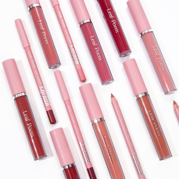 Lip Makeup Set - OEM Waterproof Matte Gloss + Liner Combination CPNP EU