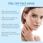 Peel Off Face Mask - OEM 2 in 1 CPNP EU EC REP Certified In Stock