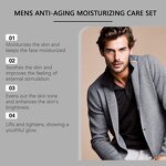 Men's Skin Care Set - OEM Anti-Aging Moisturizing CPNP EU EC REP Certified