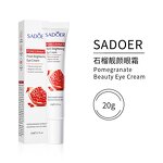 Vitamin C Eye Cream - OEM SADOER 20g Dark Circles Eye Bags Brighten Aloe